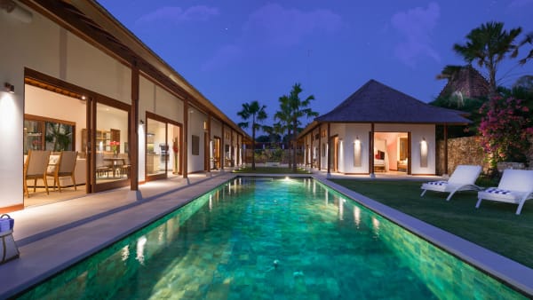 Sol y Mar - Romantic villa Sol y Mar at sundown